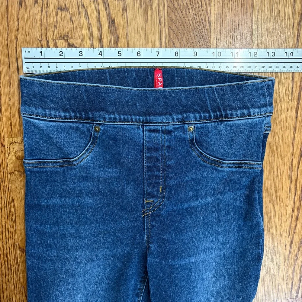 SPANX Dark Blue Skinny Jeans (S)